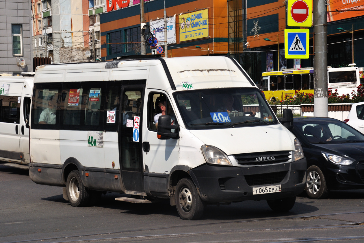 Тульская область, Нижегородец-2227UT (IVECO Daily) № Т 065 ЕР 71