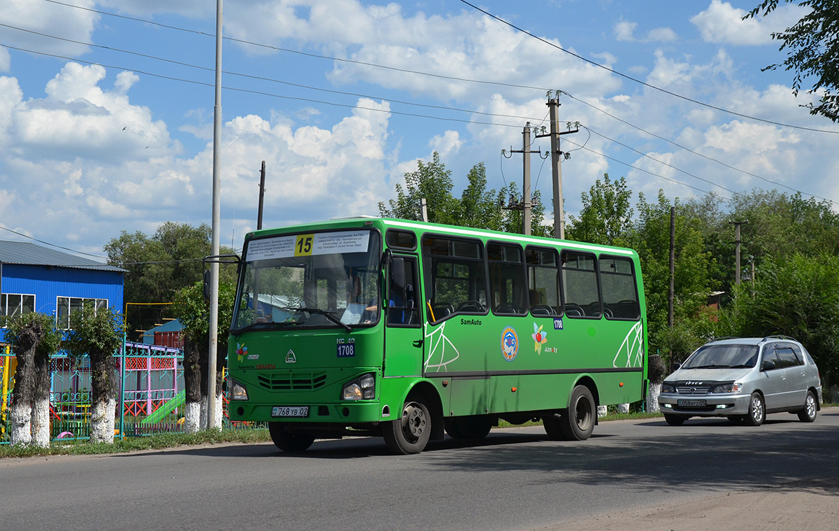 Алматы, SAZ HC40 № 1708
