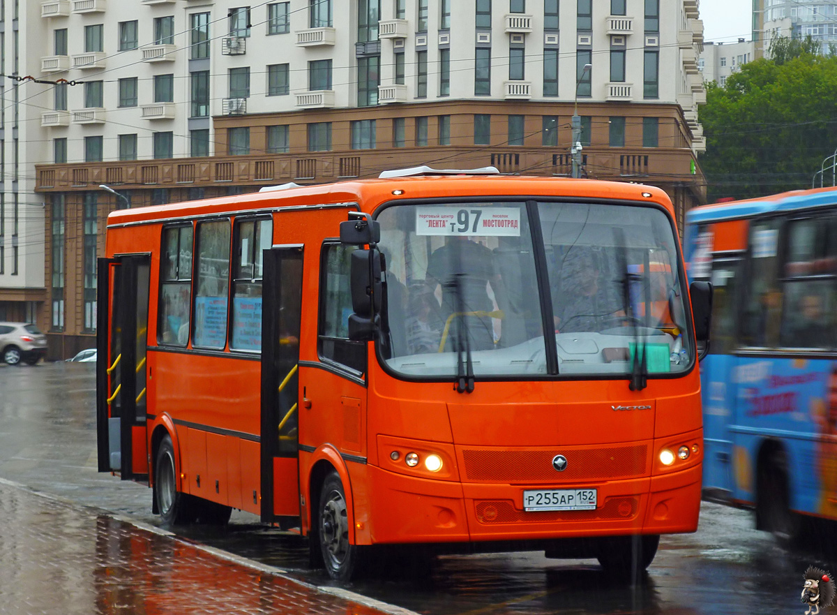 Нижегородская область, ПАЗ-320414-05 "Вектор" № Р 255 АР 152