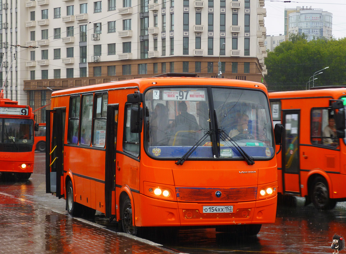 Нижегородская область, ПАЗ-320414-05 "Вектор" № О 154 ХХ 152