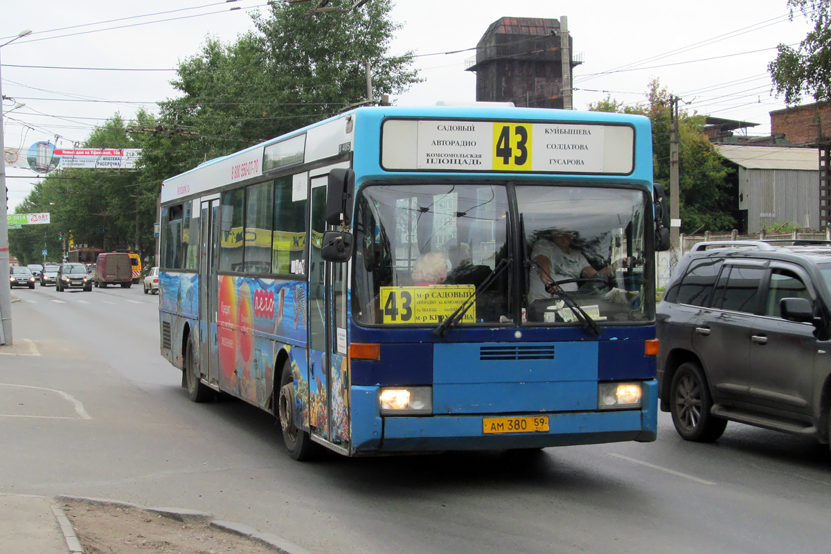 Perm region, Mercedes-Benz O405 Nr. АМ 380 59