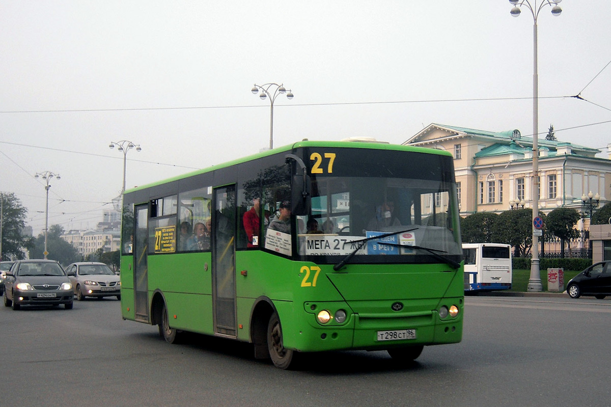 Свердловская область, Богдан А20111 № Т 298 СТ 96