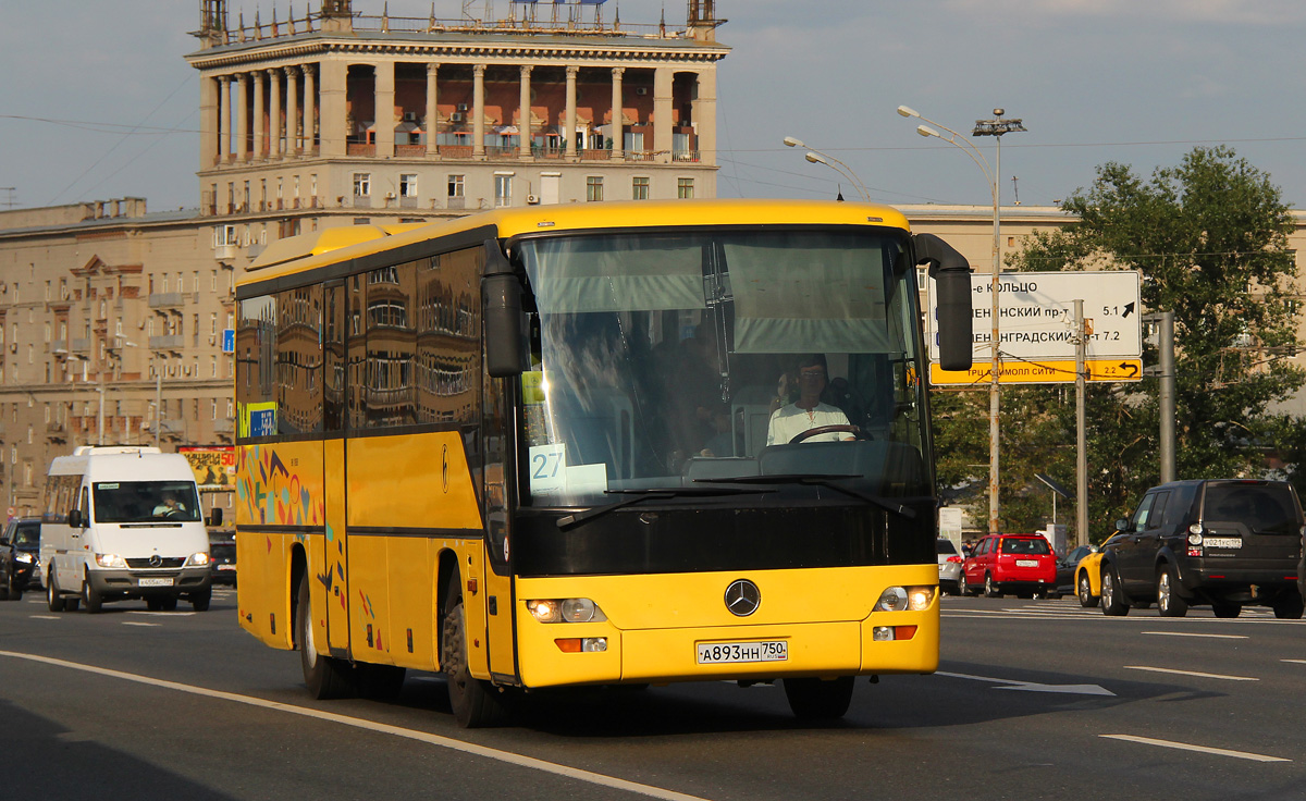 Московская область, Mercedes-Benz O560 Intouro RH № А 893 НН 750