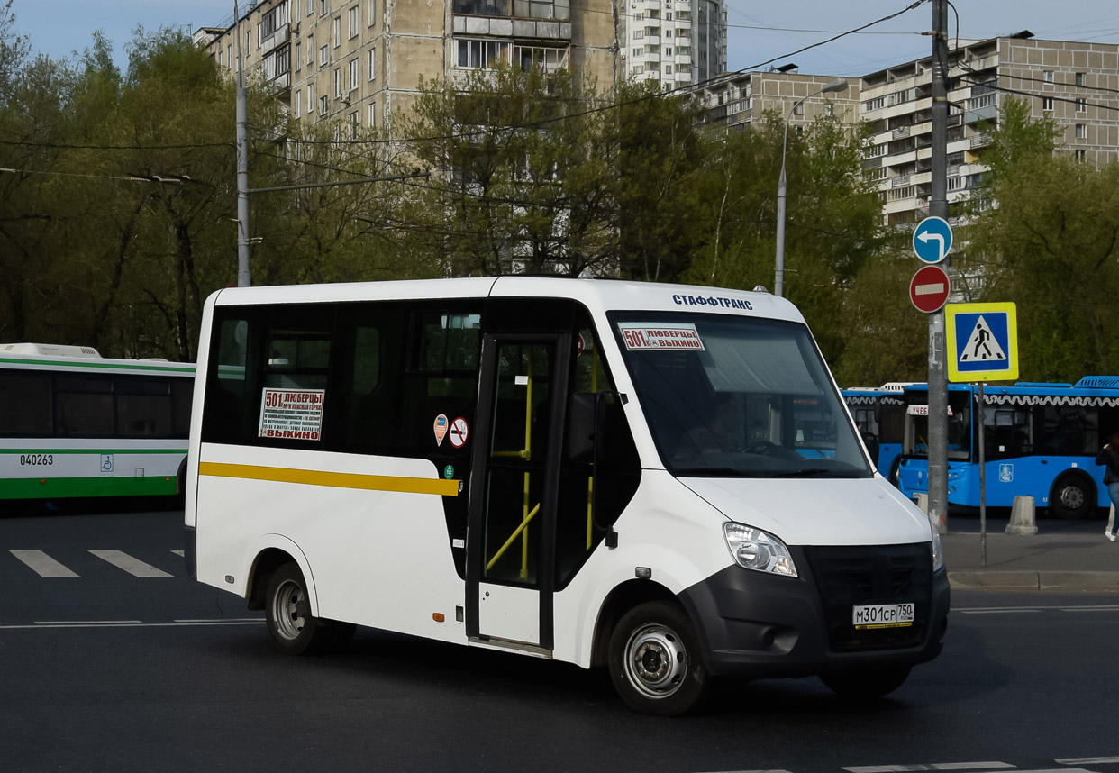 Московская область, Луидор-225019 (ГАЗ Next) № М 301 СР 750