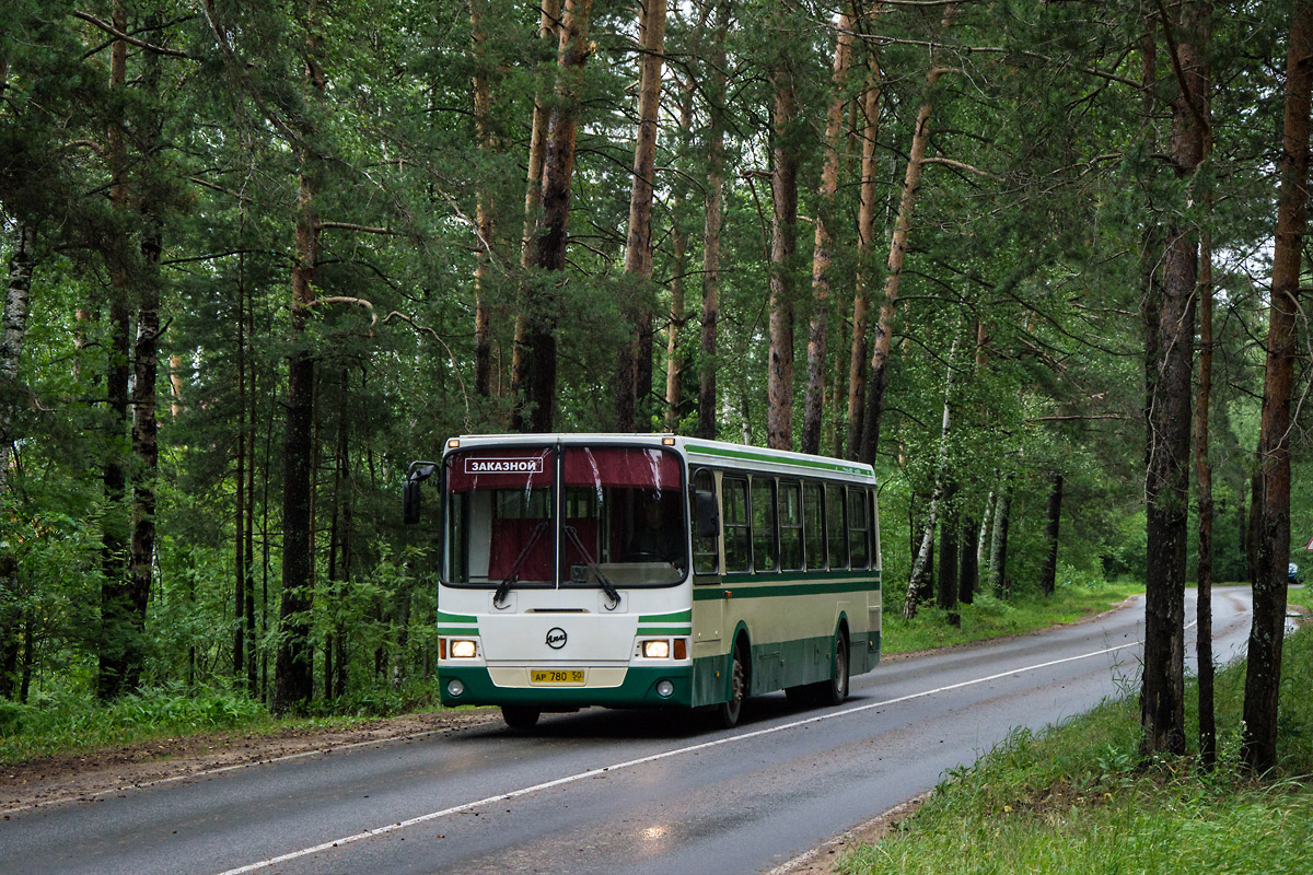 Московская область, ЛиАЗ-5256.25 № АР 780 50