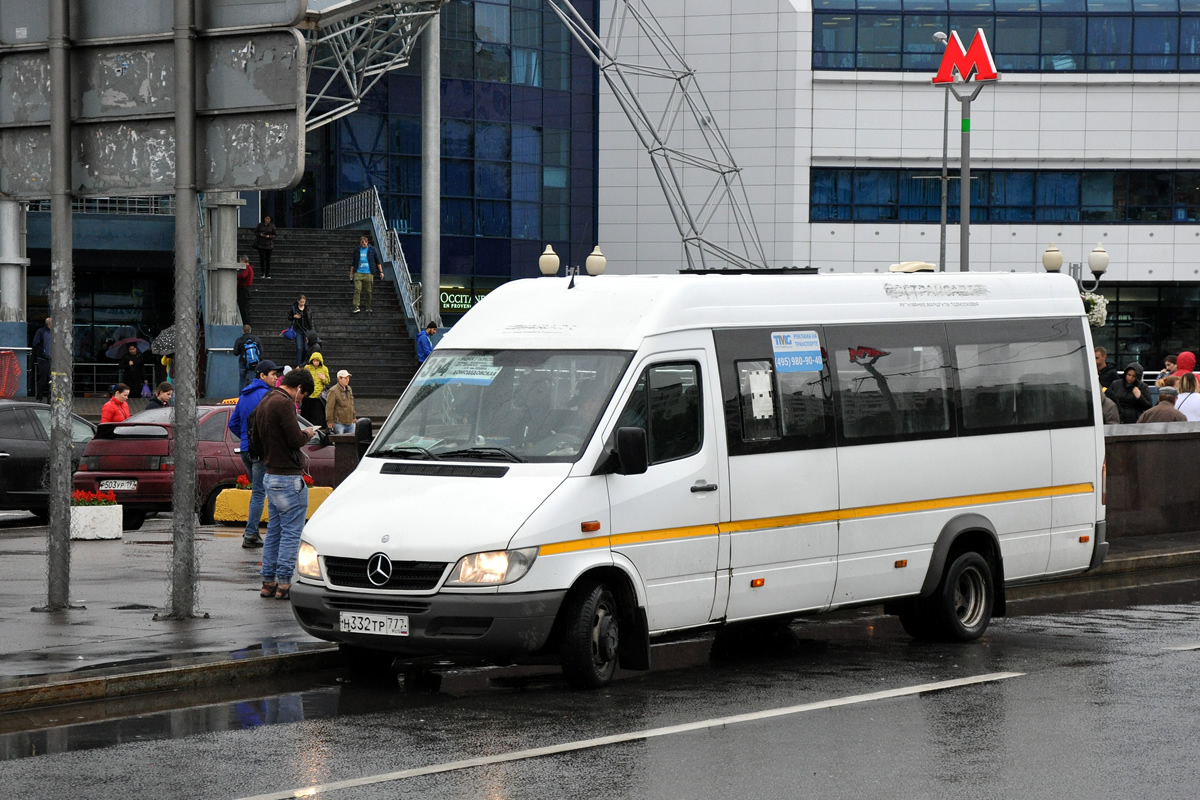 Маскоўская вобласць, Луидор-223203 (MB Sprinter Classic) № Н 332 ТР 777