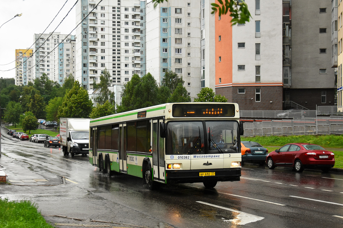 Москва, МАЗ-107.066 № 010382