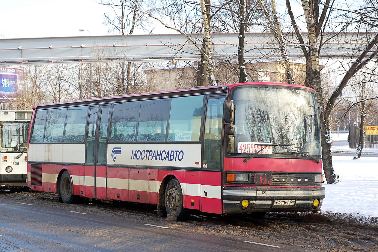 Moscow region, Setra S215UL # 4200