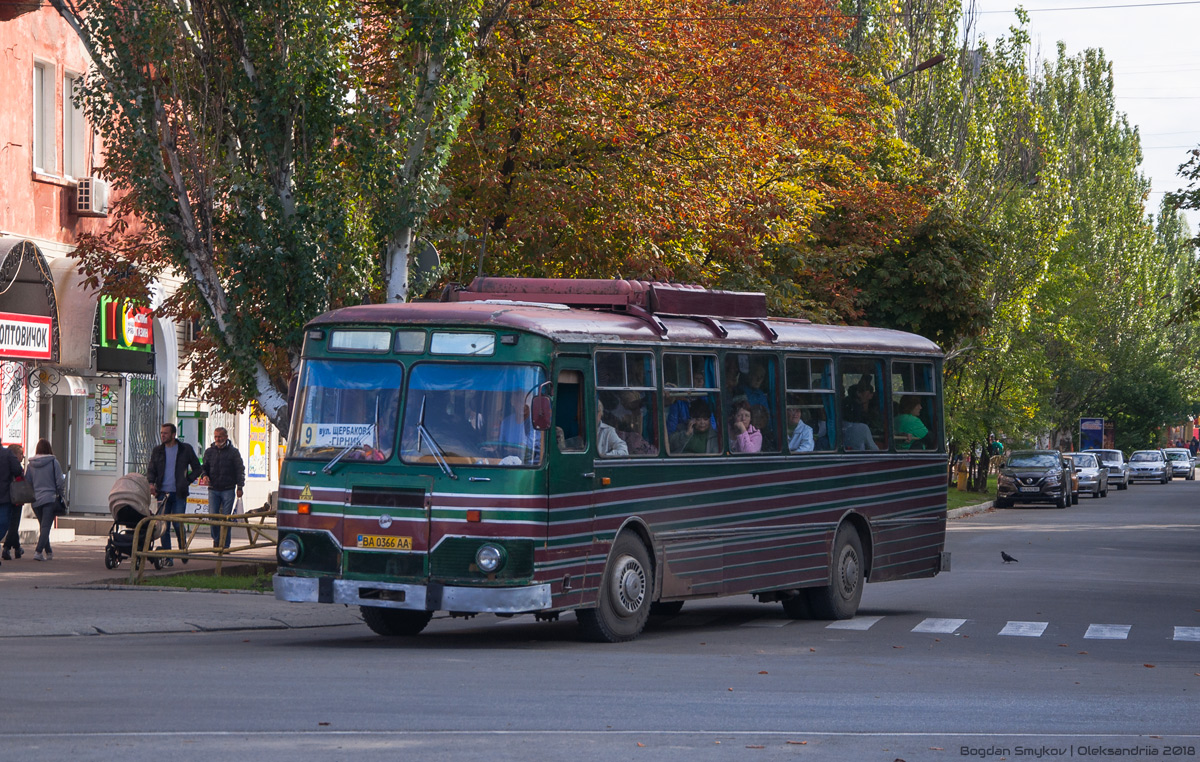 Кировоградская область, ЛиАЗ-677М № BA 0366 AA