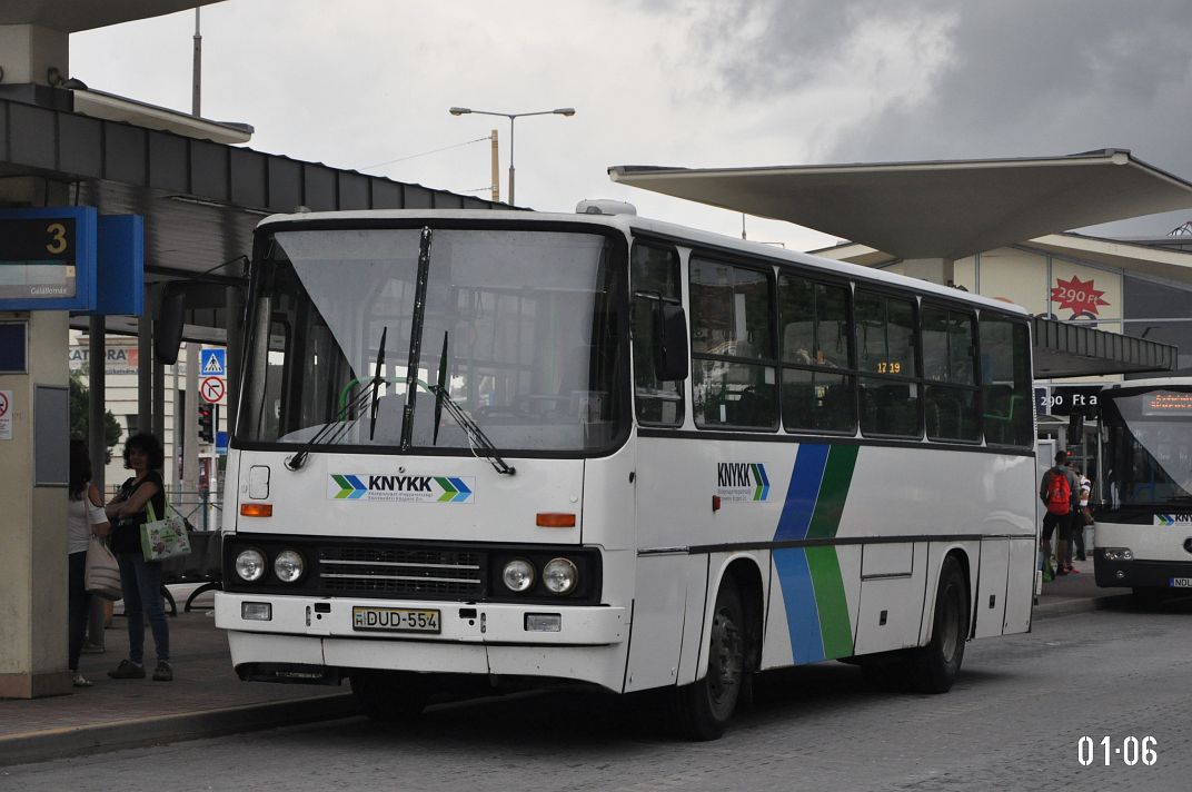 Венгрия, Ikarus 256.44 № DUD-554