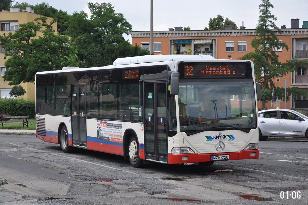 Венгрия, Mercedes-Benz O530 Citaro № MZN-720