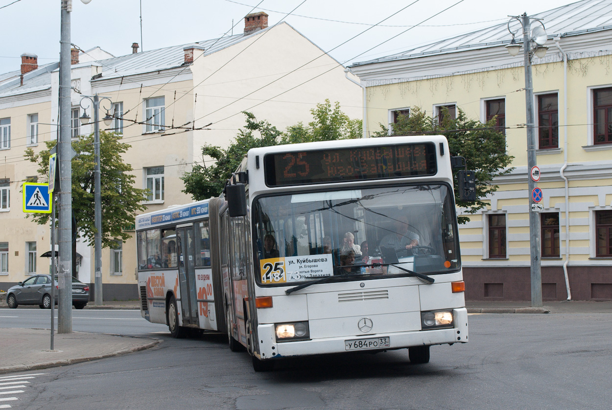 Владимирская область, Mercedes-Benz O405GN2 № 118173