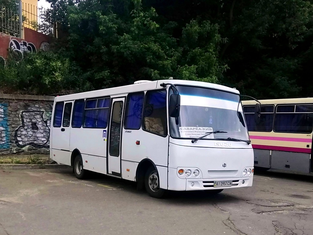 Киевская область, Богдан А09211 (ЛуАЗ) № AI 2957 CX