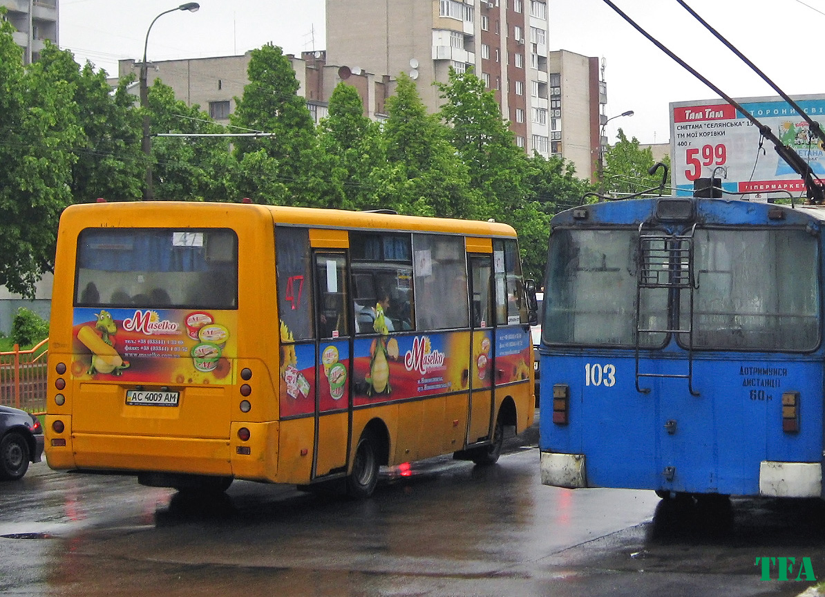 Волынская область, I-VAN A07A-22 № AC 4009 AM