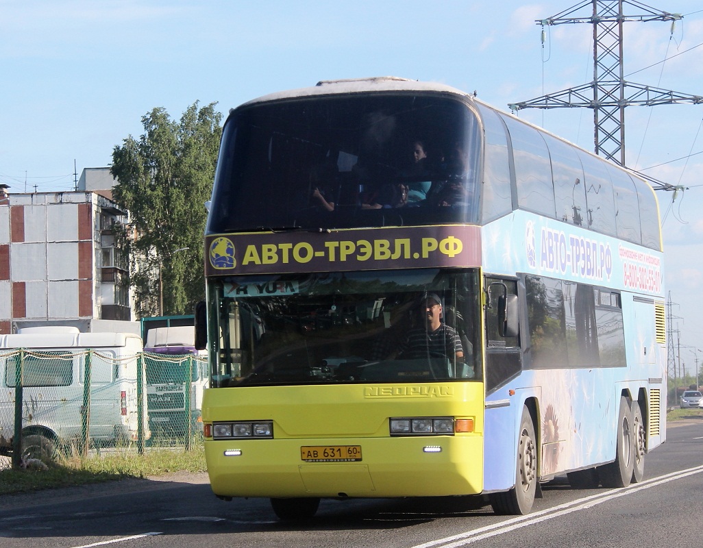 Псковская область, Neoplan N122/3 Skyliner № АВ 631 60