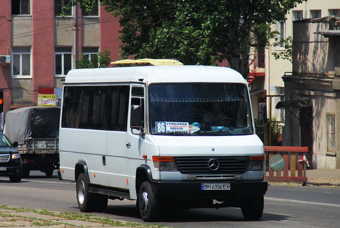 Одесская область, Mercedes-Benz Vario 814D № BH 6356 EX