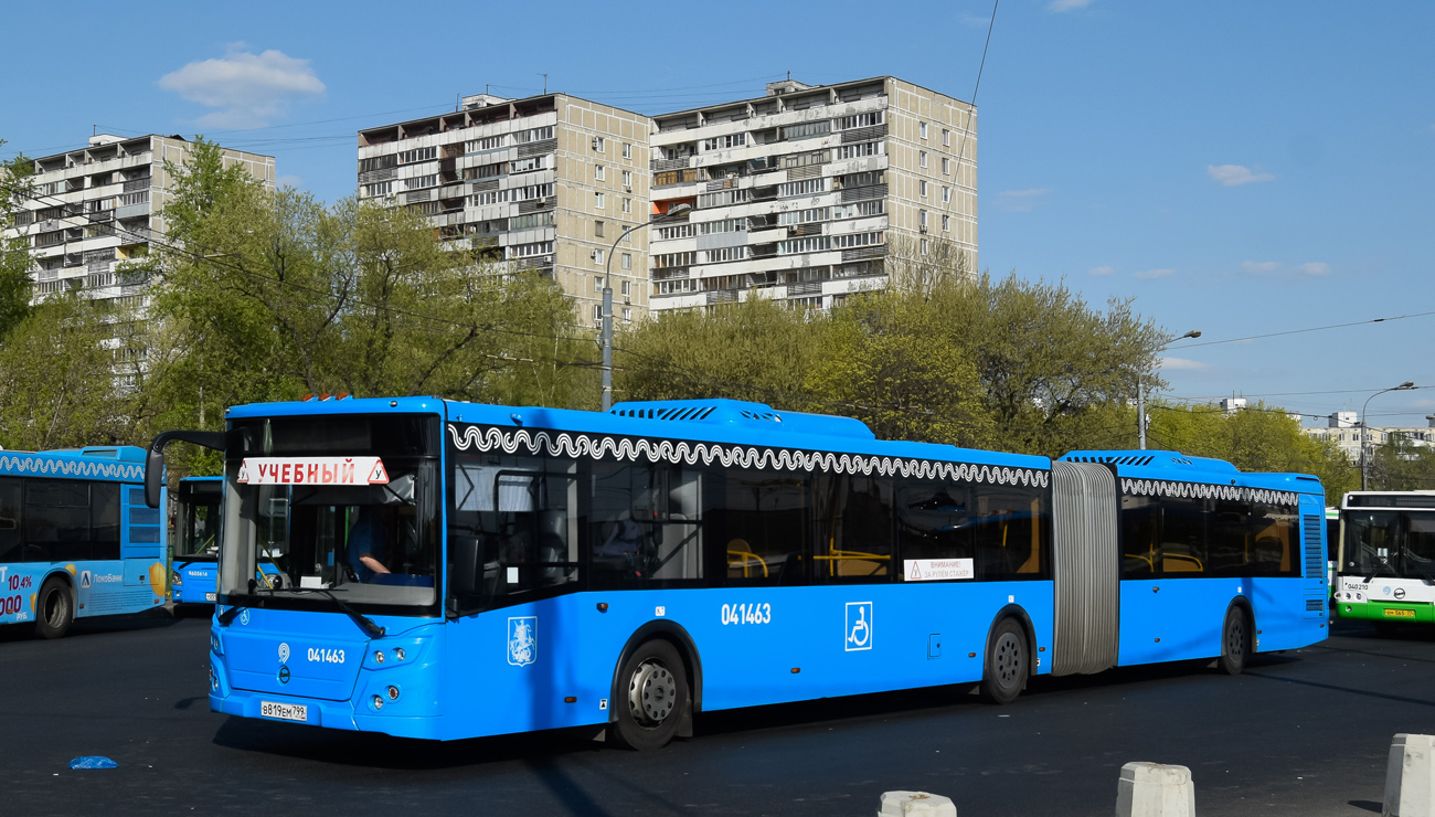 Москва, ЛиАЗ-6213.65 № 041463
