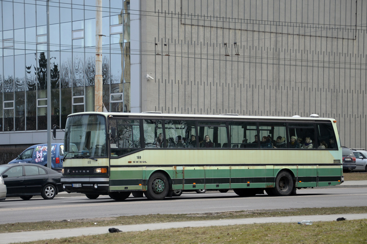 Литва, Setra S215UL № 169