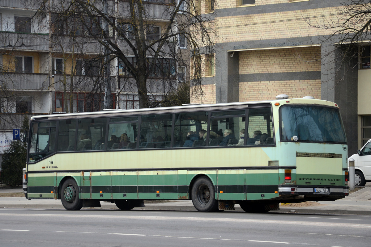 Литва, Setra S215UL № 169