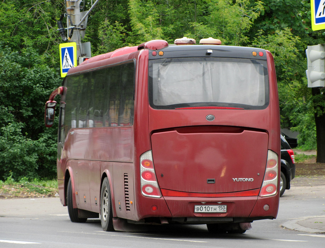 Московская область, Yutong ZK6899HA № В 010 ТН 150