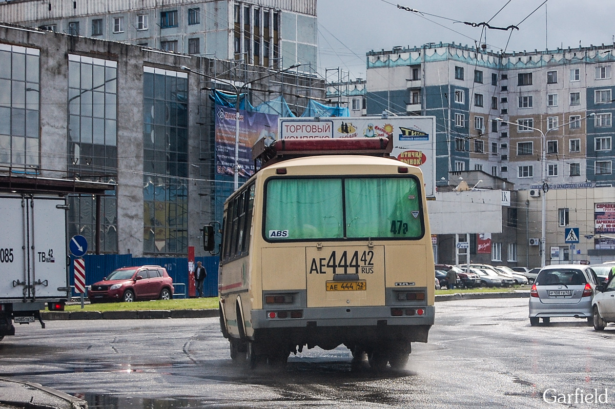 Кемеровская область - Кузбасс, ПАЗ-32054 № АЕ 444 42