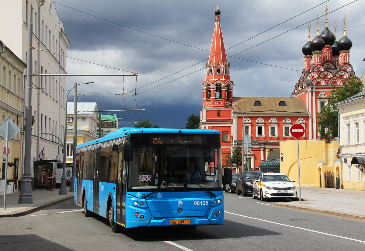 Москва, ЛиАЗ-5292.65 № 08125