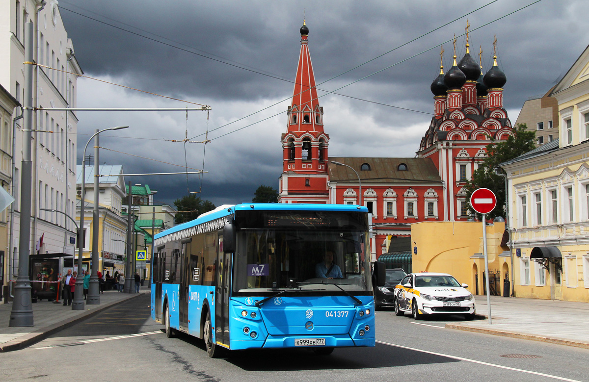 Москва, ЛиАЗ-5292.65 № 041377