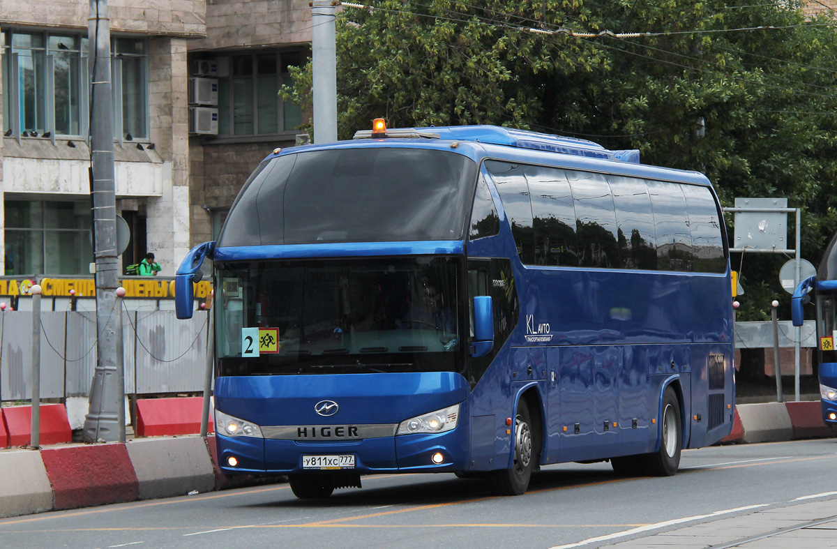 Москва, Higer KLQ6122B № У 811 ХС 777