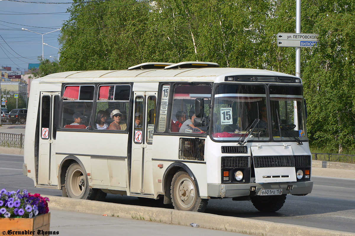 Саха (Якутия), ПАЗ-32054 № В 601 РЕ 152