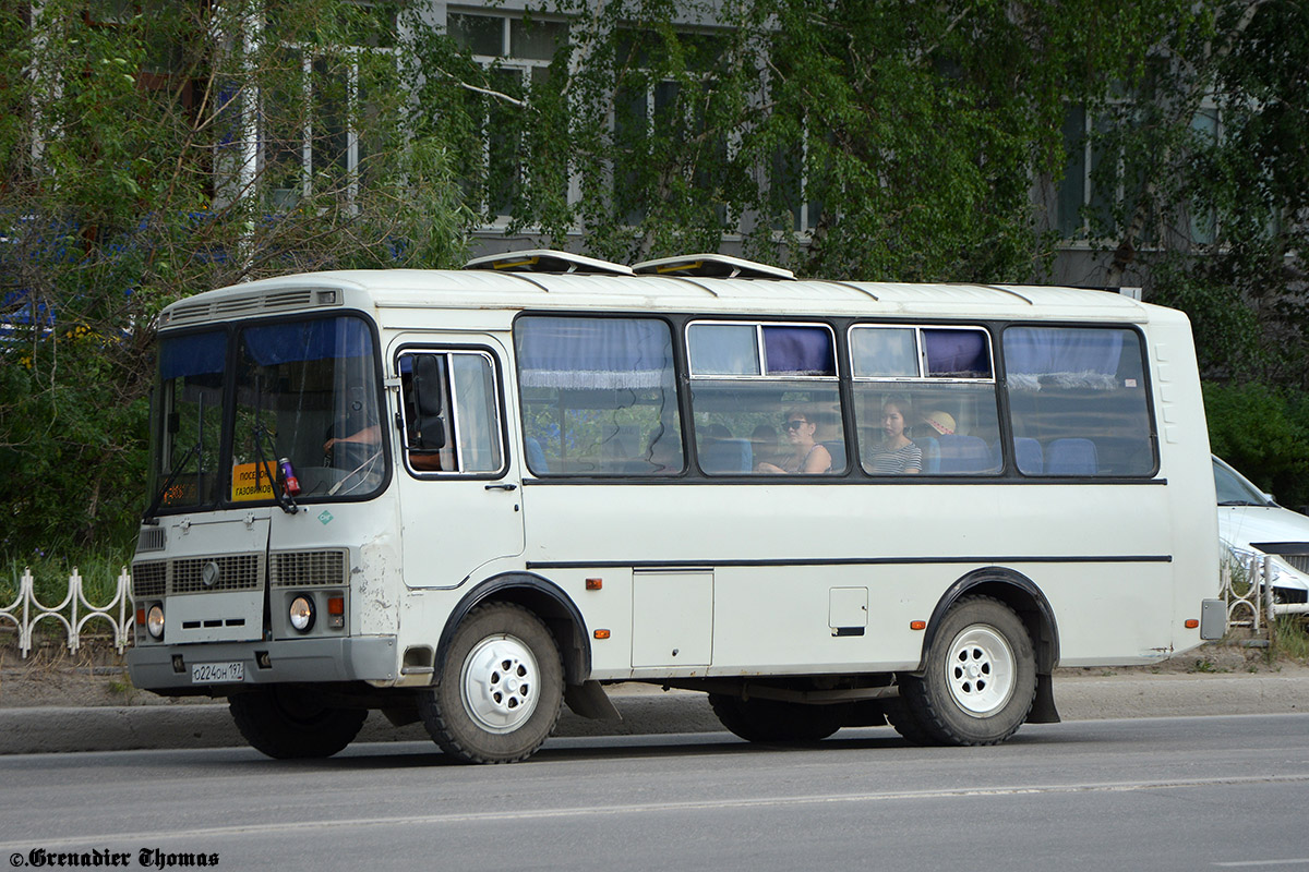 Саха (Якутия), ПАЗ-32054 № О 224 ОН 197