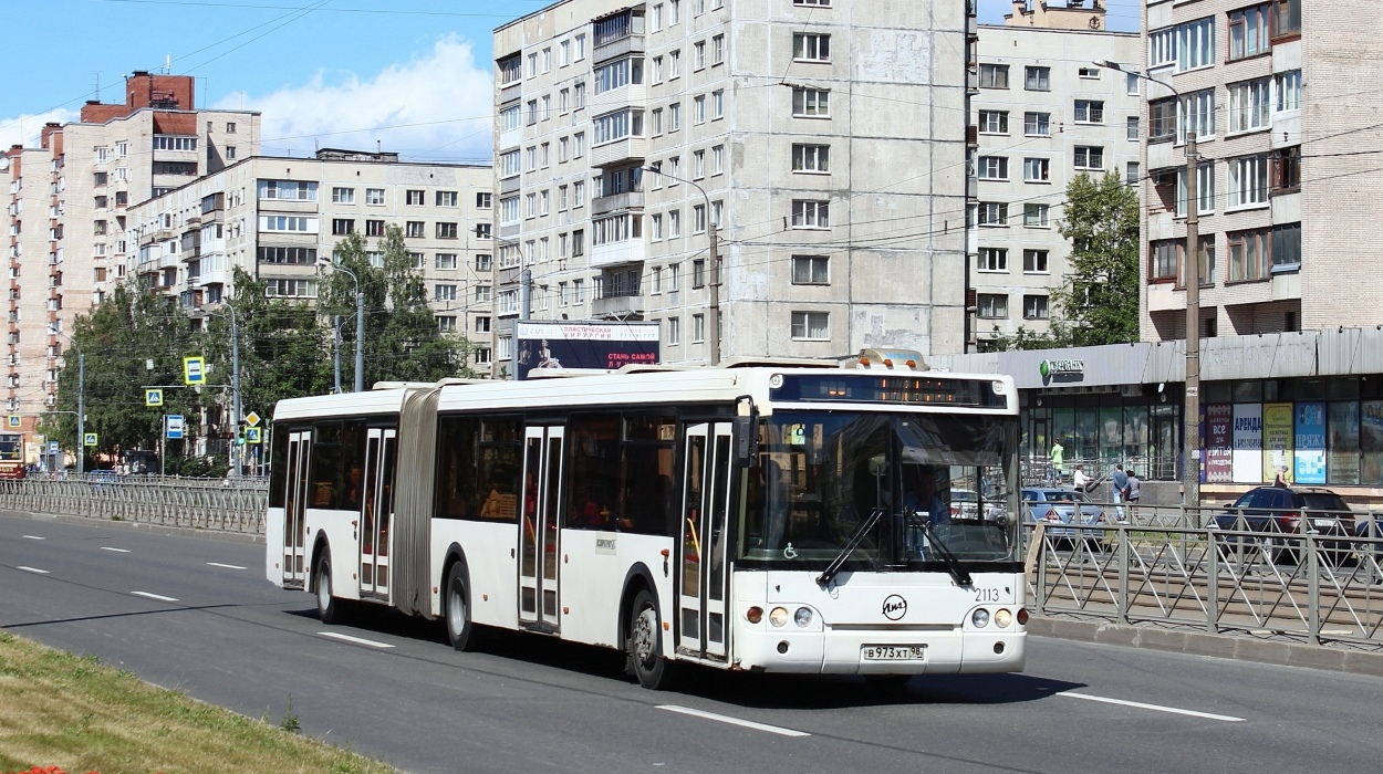 Санкт-Петербург, ЛиАЗ-6213.20 № 2113