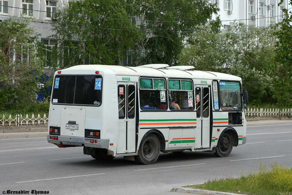 Саха (Якутия), ПАЗ-32054 № А 811 ММ 14