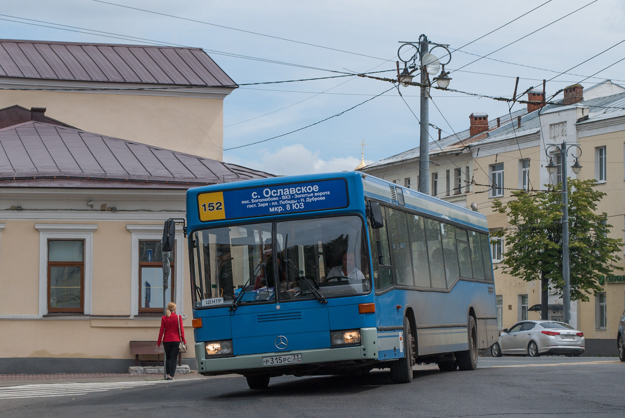 Владимирская область, Mercedes-Benz O405N2 № Р 315 РС 33