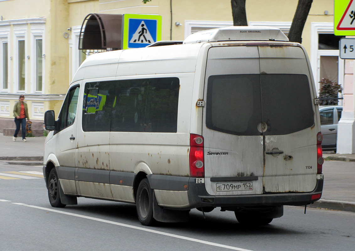 Нижегородская область, Volkswagen Crafter № Е 709 МР 152