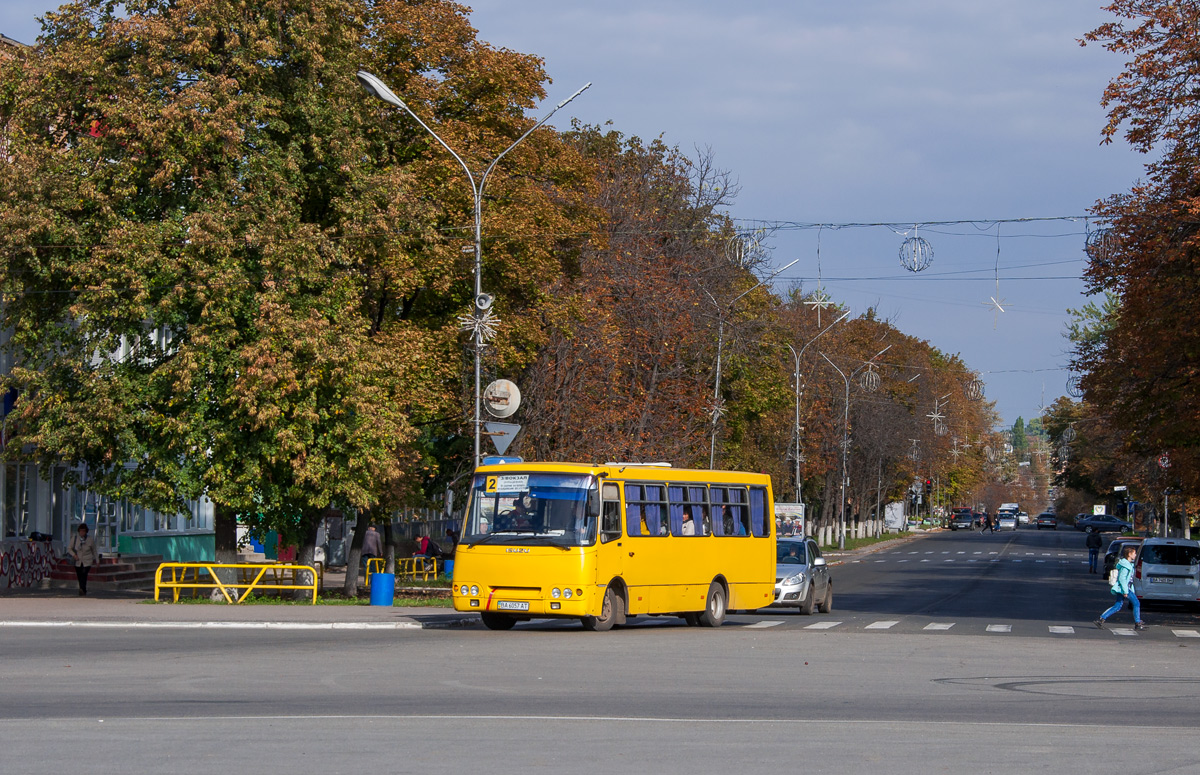 Kirovograd region, Bogdan A09202 č. BA 6057 AT