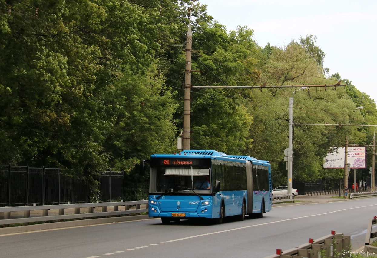 Москва, ЛиАЗ-6213.65 № 011497