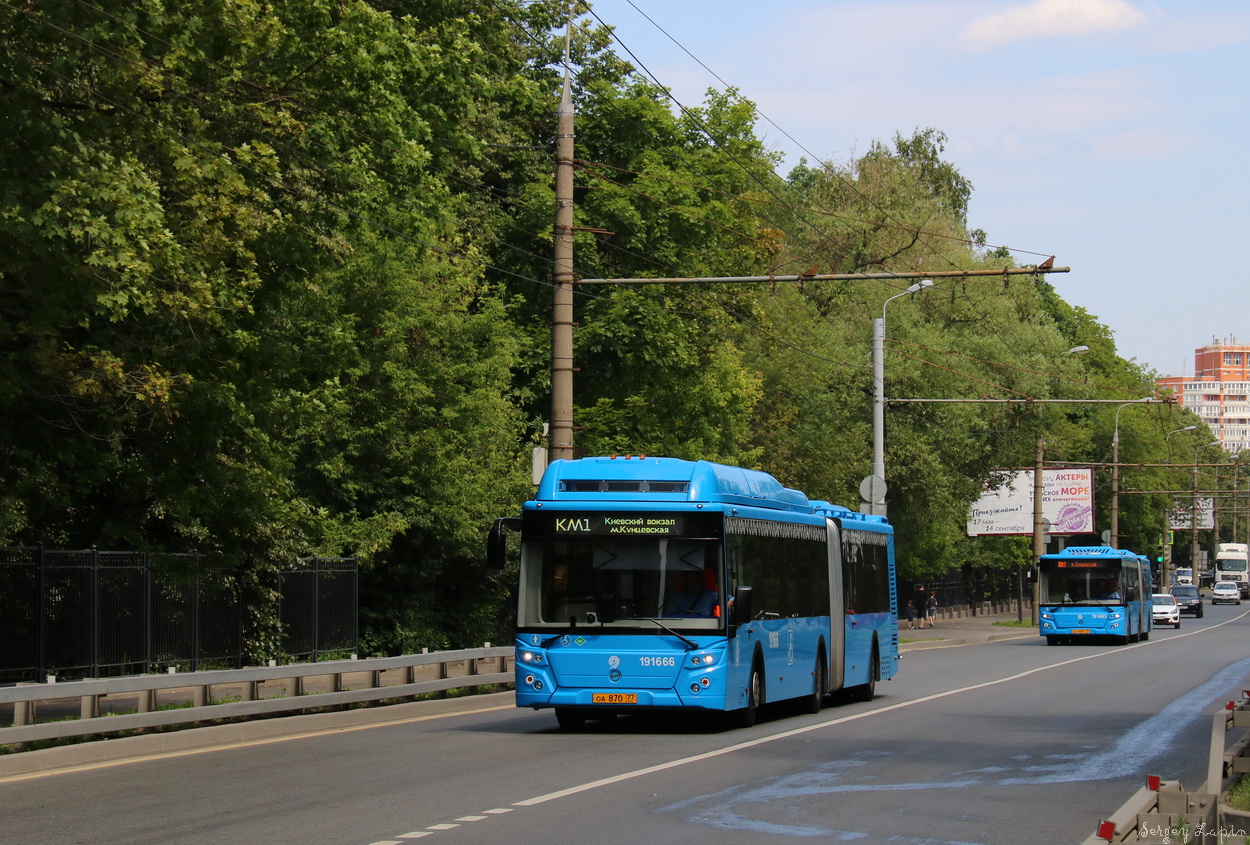 Москва, ЛиАЗ-6213.71 № 191666