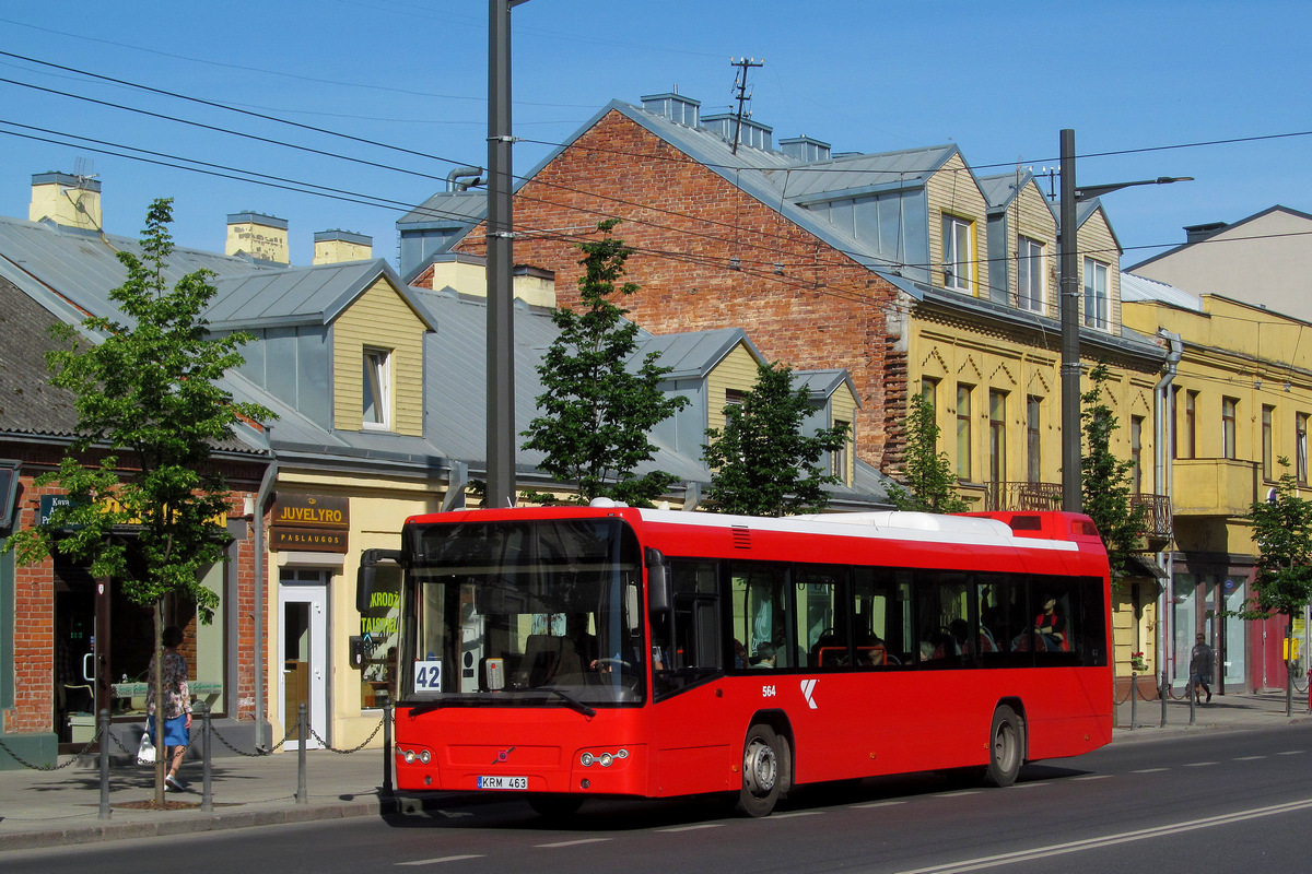 Lithuania, Volvo 7700 # 564