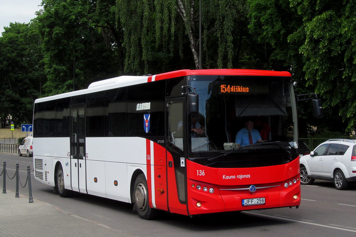 Литва, TEMSA LD12 SB № 136