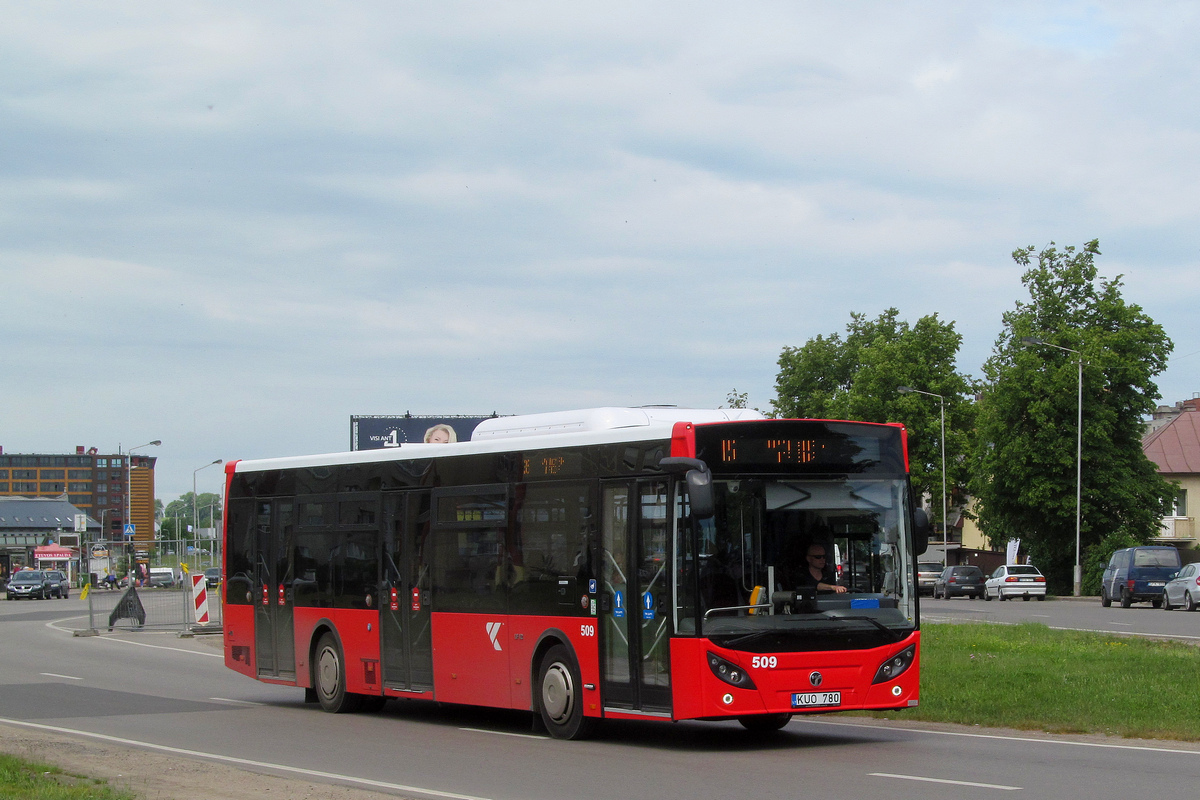 Литва, TEMSA Avenue LF12 № 509