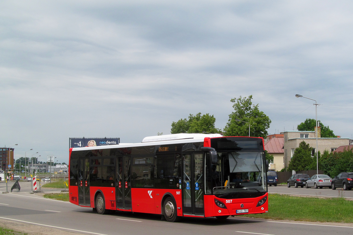 Литва, TEMSA Avenue LF12 № 507