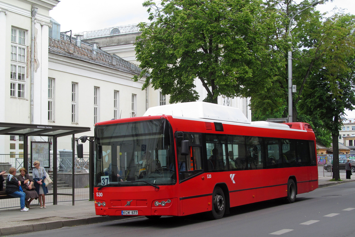 Литва, Volvo 7700 CNG № 530