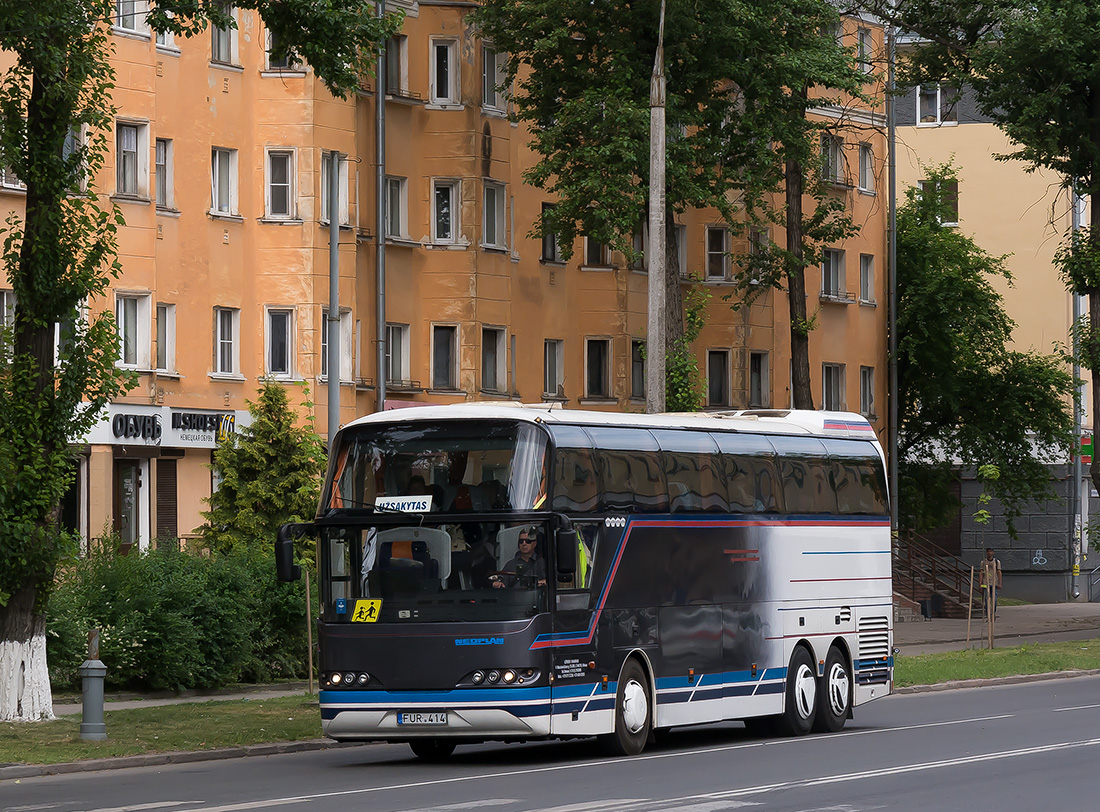 Литва, Neoplan N1116/3H Cityliner № FUR 414