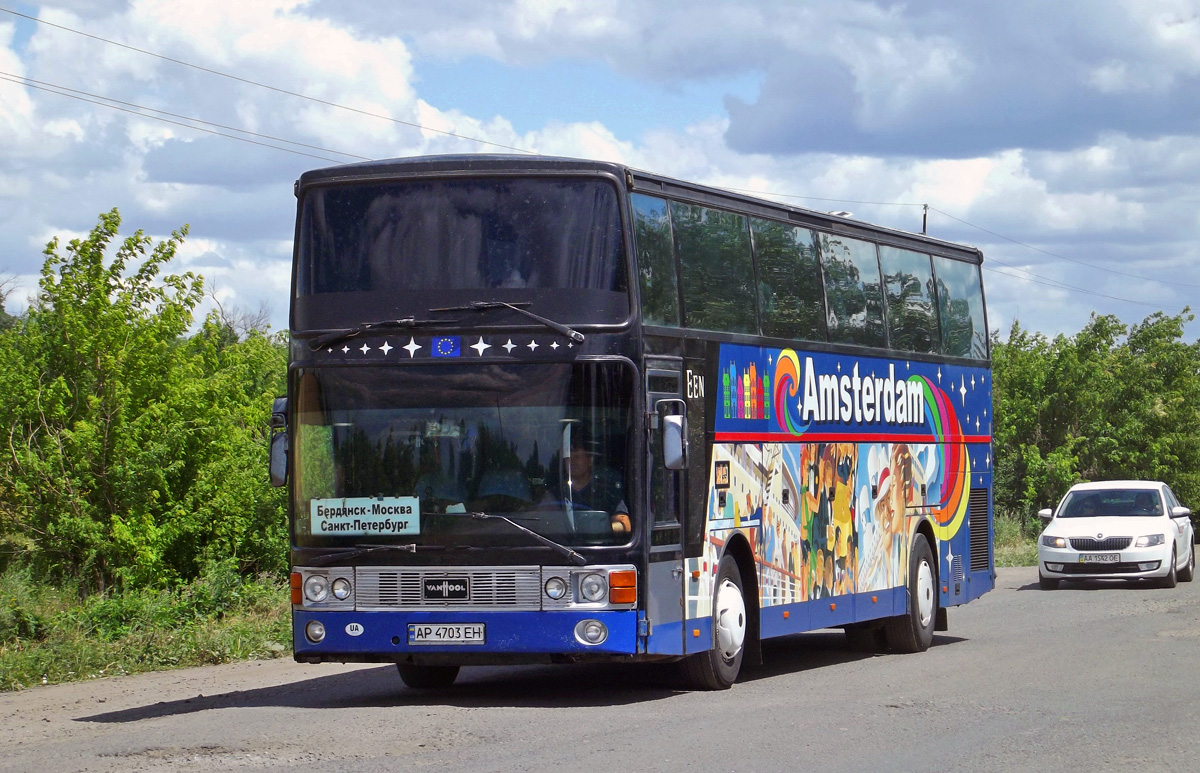 Запорожская область, Van Hool T816 Altano № AP 4703 EH