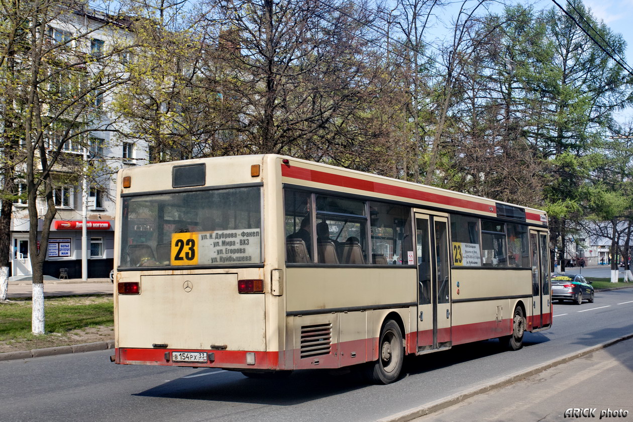 Владимирская область, Mercedes-Benz O405 № В 154 РХ 33