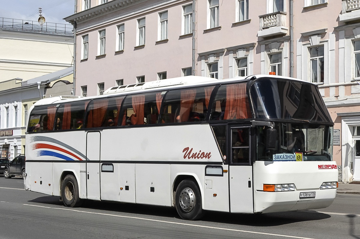 Архангельская область, Neoplan N116 Cityliner № У 138 ТВ 178