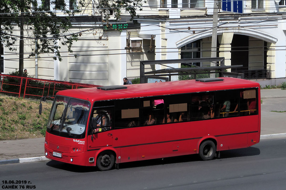 Ярославская область, ПАЗ-320414-04 "Вектор" (1-2) № Х 118 НО 76