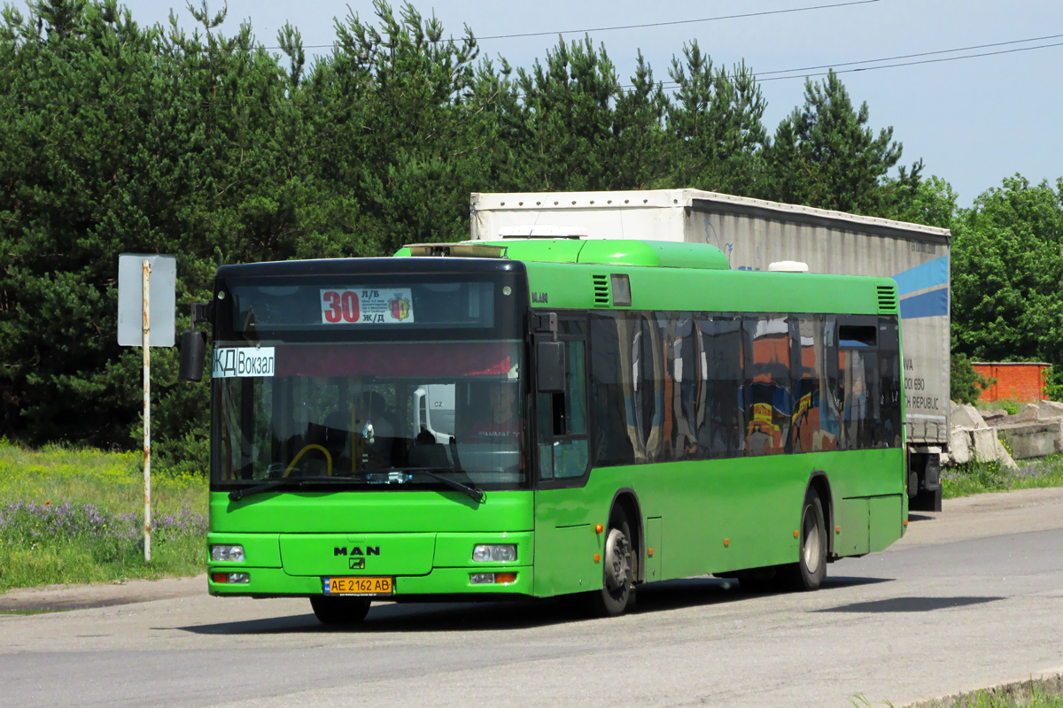 Днепропетровская область, MAN A21 NL**3 № AE 2162 AB