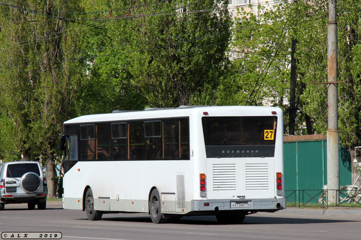 Воронежская область, Волжанин-5270-10-06 № А 573 ВМ 136