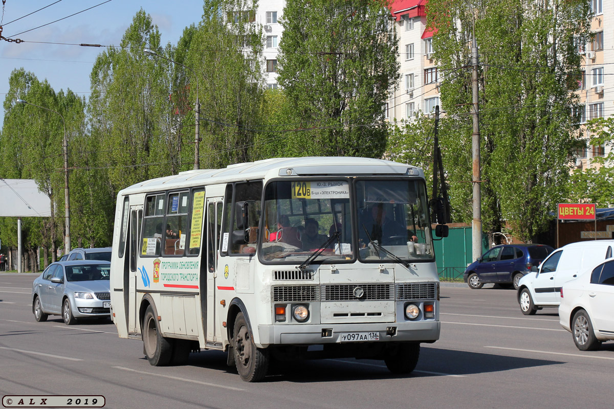 Воронежская область, ПАЗ-4234-05 № 60